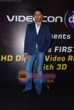 Abhishek Bachchan at 3-d HD launch for Videocon D2H in Novotel on 15th March 2011 (17).JPG